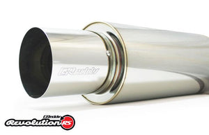 GReddy Universal 2.5in 3-Bolt Tip Revolution RS Mufller