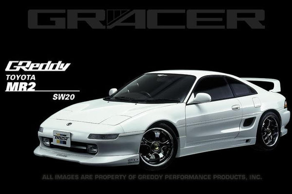 GReddy 90-96 Toyota MR-2Gracer Aero Style Front Lip Urethane Spolier