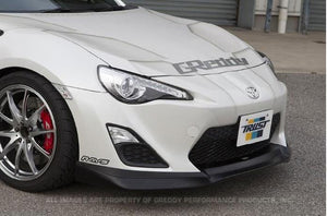 GReddy 13-16 Scion FR-S GRacer Aero-Style Hard Urethane Front Lip Spolier