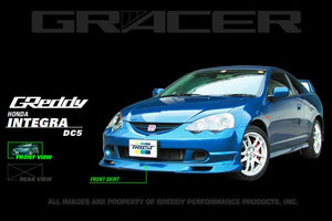 GReddy 02-04 Acura RSX Urethane Front Lip Spoiler