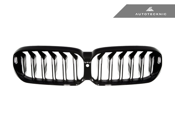 AutoTecknic Glazing Black Front Grille - F90 M5 LCI | G30 5-Series LCI