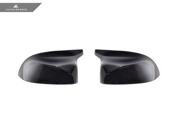AutoTecknic Replacement Dry Carbon Mirror Covers - G09 XM