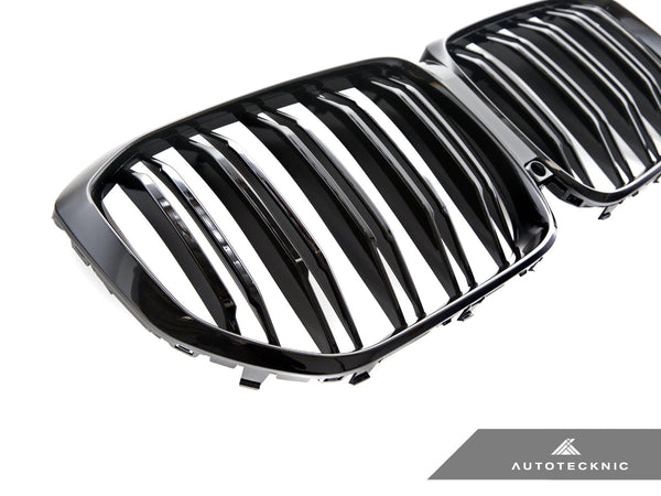 AutoTecknic Gloss Black Front Grille - G05 X5 Pre-LCI