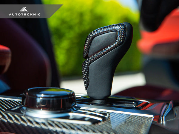 AutoTecknic Carbon Fiber Gear Selector Side Covers - F97 X3M | F98 X4M