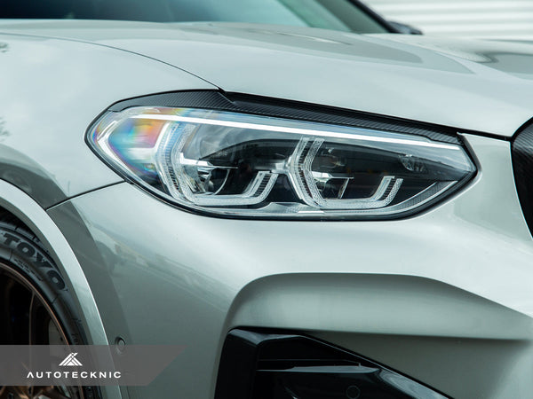 AutoTecknic Carbon Fiber Headlight Covers - G01 X3 | G02 X4