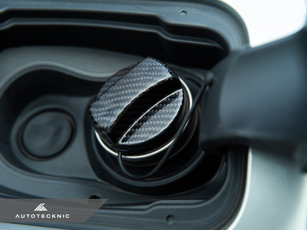 AutoTecknic Dry Carbon Competition Fuel Cap Cover - E70 X5M | E71 X6M