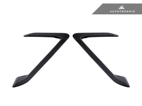 AutoTecknic Dry Carbon Fiber Side Vent Set - F97 X3M | F98 X4M