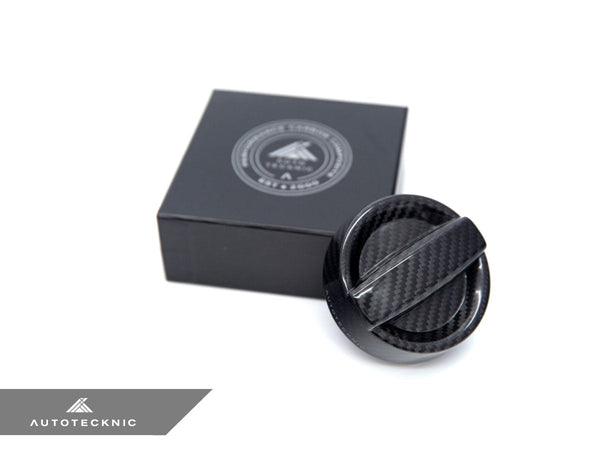 AutoTecknic Dry Carbon Competition Oil Cap Cover - E84 X1