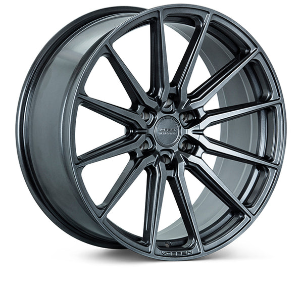 Vossen HF6-1 22x9.5 / 6x139.7 / ET30 / Deep Face / 95.1 - Anthracite Wheel
