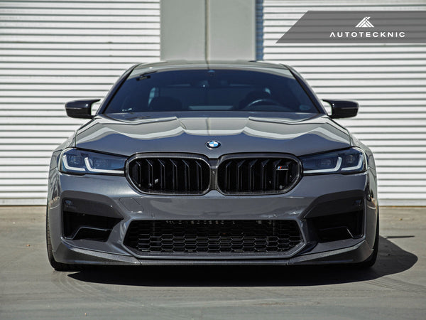 AutoTecknic Replacement Dry Carbon Grille Surround - F90 M5 LCI