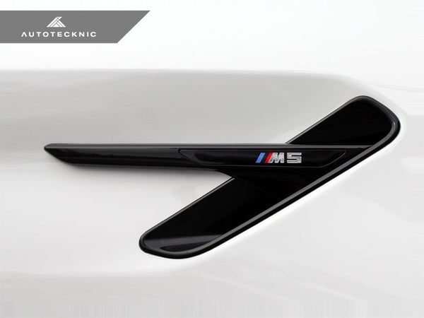 AutoTecknic Glazing Black Fender Trim - F90 M5