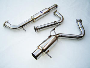 Invidia 00+ Mitsubishi Eclpse S N1 Stainless Steel Catback Exhaust