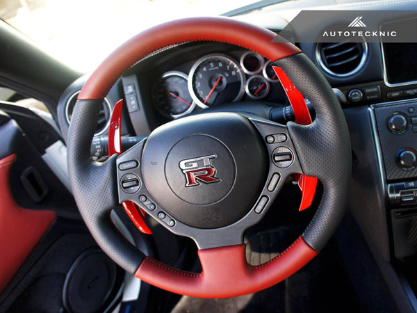 Nissan R35 GT-R Paddle Shifters | Paddle Shifter Conversion - Emnotek