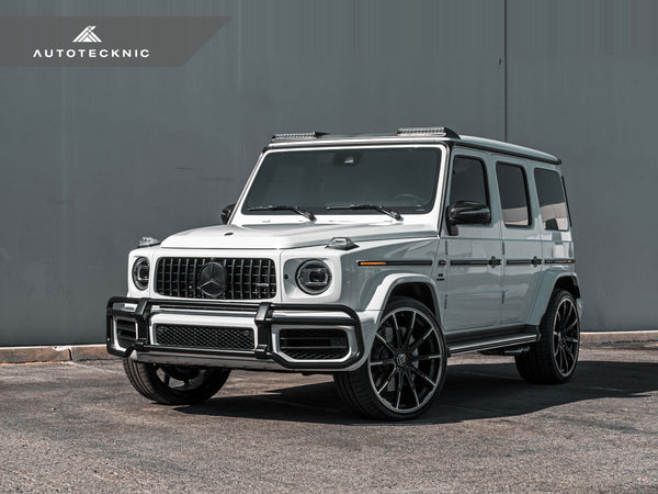 AutoTecknic Replacement Dry Carbon Mirror Covers - Mercedes-Benz W464 G-Wagon