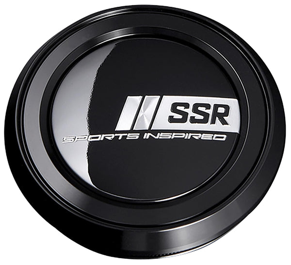 SSR Racing Sports Inspired Center Cap Aluminum B-Type Super Low - Black