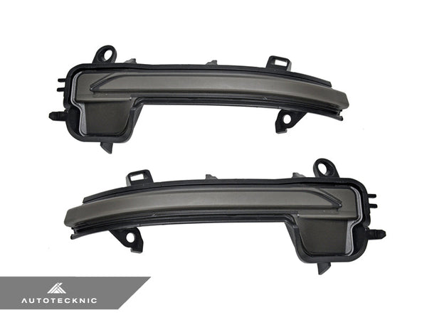 AutoTecknic Smoked Dynamic Sequential LED Turn Signal - F39 X2