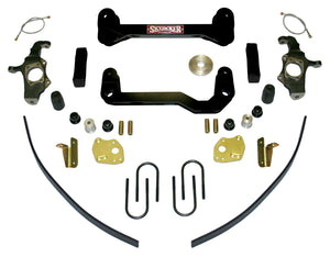 Skyjacker 4"KIT,04-12 COLOR/CANYO 4WD