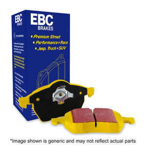 EBC 2018+ Porsche Cayenne (3rd Gen) 3.0L Turbo Yellowstuff Rear Brake Pads