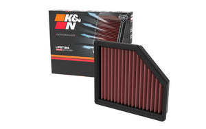 K&N 21-22 Nissan Qashqai III 1.3L L4 F/I Replacement Air Filter