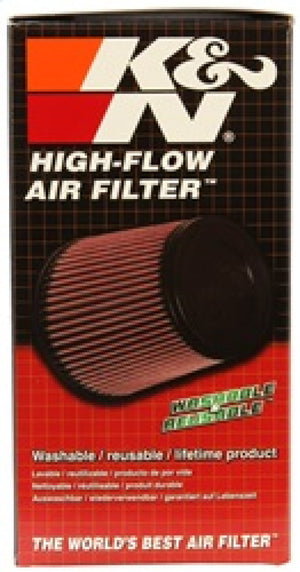 K&N Universal Rubber Filter 3 1/2 inch FLG / 4 5/8 inch Base / 3-1/2 inch Top / 5 1/2 inch Height