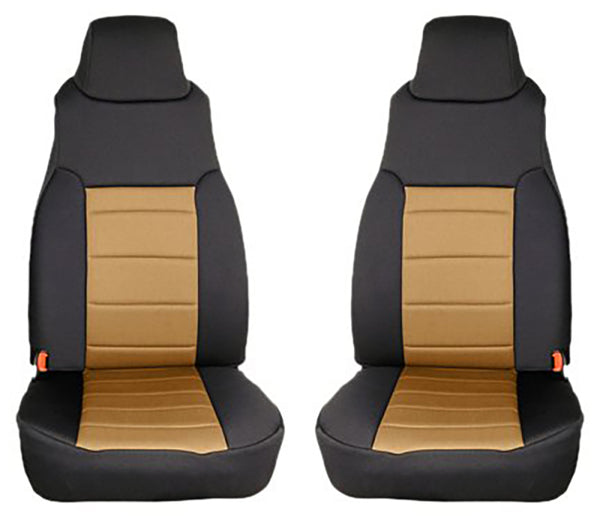 Rugged Ridge Neoprene Front Seat Covers 97-02 Jeep Wrangler TJ