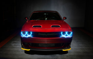 Oracle 15-21 Dodge Challenger Dynamic Surface Mount Headlight Halo Kit - - Dynamic NO RETURNS