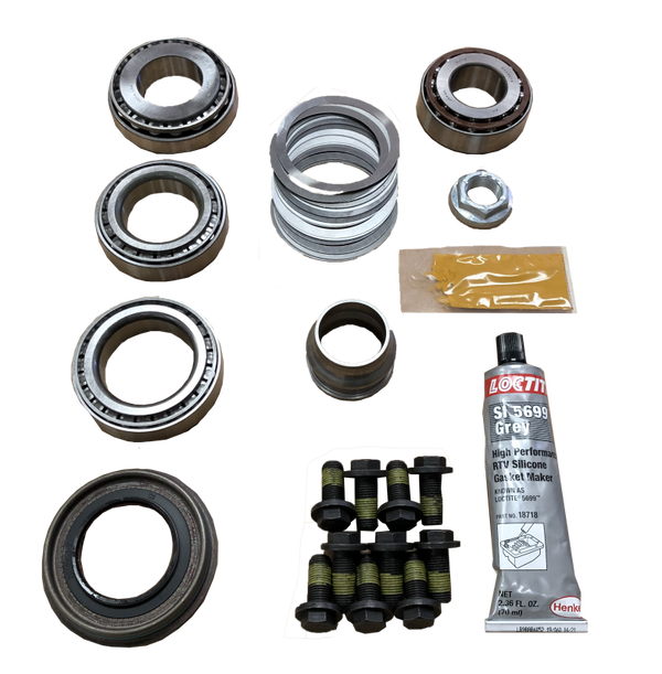 Revolution Gear & Axle 2018+ Jeep Wrangler JL Dana 35 200mm Rear Ring & Pinion Master Install Kit