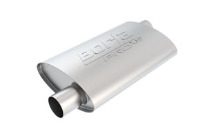 Borla Pro-XS 2in Tubing 14in x 4in x 9.5in Oval Offset/Offset Muffler