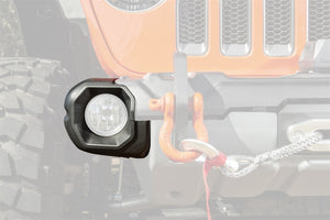 Rugged Ridge Jeep 19-22 Wrangler JL/20-22 Gladiator Venator Front Bumper Stubby Ends - Black