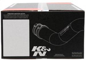 K&N 08-11 WRX/STi Black Typhoon Short Ram Intake