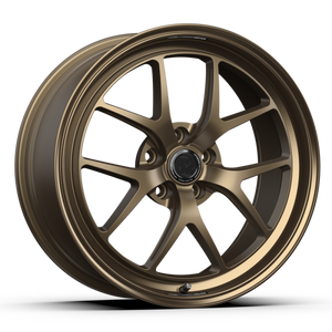 fifteen52 Sector RSR 19x9.5 5x114.3 38mm ET 73.1mm Center Bore Matte Bronze w/ Gloss Lip