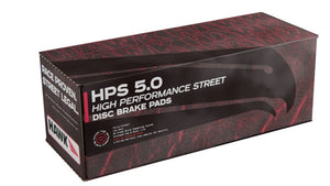 Hawk 2009 Porsche Cayenne Base HPS 5.0 Front Brake Pads