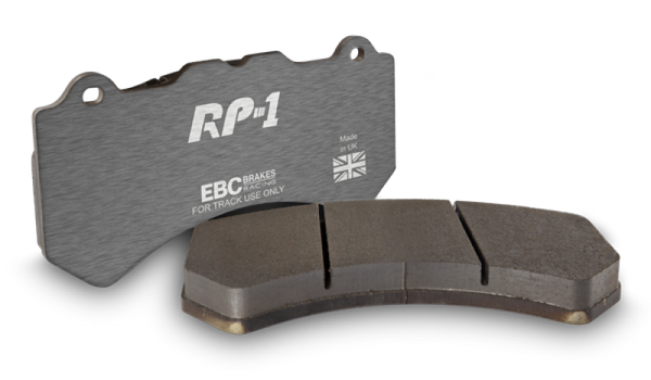 EBC Racing 2020+ Toyota GR Yaris Rear RP-1 Race Brake Pads