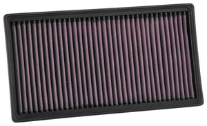 K&N 2018 Volkswagen Atlas 3.6L V6 F/I Replacement Drop In Air Filter