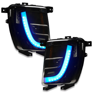 ORACLE Lighting 16-21 Tesla Model X Dynamic ColorSHIFT Headlight & Fog Light DRL  Kit SEE WARRANTY