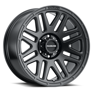 Raceline 944B Outlander 15x5in / 5x114.3 BP / 0mm Offset / 3.19mm Bore - Satin Black Wheel