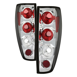 Spyder Chevy Colorado 04-13/GMC Canyon 04-13 Euro Style Tail Lights Chrome ALT-YD-CCO04-C