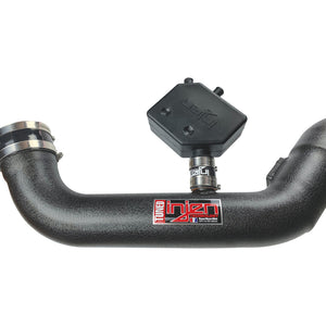 Injen 05-19 Nissan Frontier 4.L V6 w/ Power Box Wrinkle Black Power-Flow Air Intake Syst