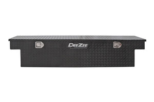 Deezee Universal Tool Box - Specialty Narrow Black BT MID SIZE