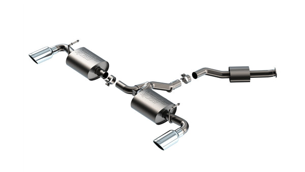 Borla 19-25 Toyota RAV4 Hybrid 2.25 S-Type Cat Back Exhaust