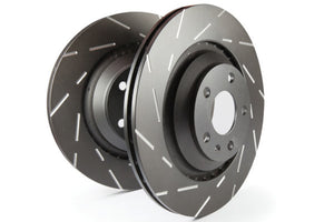 EBC 08-10 BMW 535i 3.0 Turbo (E60) USR Slotted Front Rotors