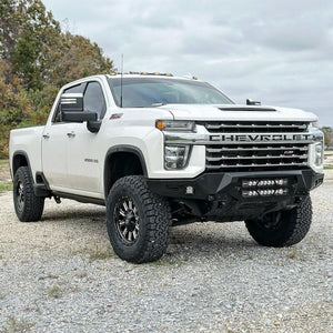 Cognito 01-13 Chevy/GMC Silv/Sierra 2500/3500 HD 2WD/4WD 3in Perf Leveling Kit w/ Fox PS 2.0 IFP