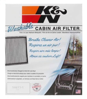 K&N 14-17 Lexus IS350 Cabin Air Filter