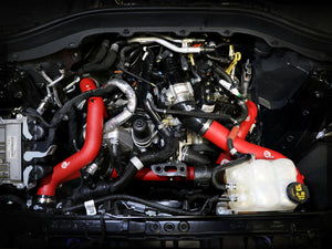 aFe BladeRunner 2 1/4in Intercooler Hot Side Charge Pipe 22-23 Ford Explorer V6-3.0L (tt) - Red