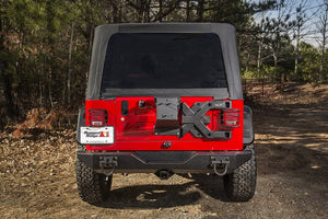 Rugged Ridge Spartacus HD Tire Carrier Kit 97-06 TJ