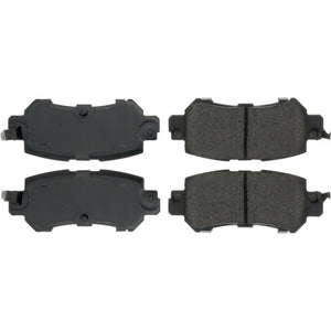 PosiQuiet 01-05 Lexus IS300/ 93-05 GS300/98-00 GS400/01-05 GS430/02-10 SC430 Front Ceramic Brake Pad