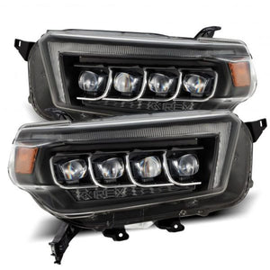 AlphaRex 10-13 Toyota 4Runner NOVA-Series LED Projector Headlights Black