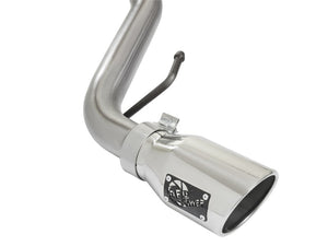 aFe Scorpion 2-1/2in Alum Steel Cat-Back Exhaust w/ Polished Tips 07-17 Toyota FJ Cruiser V6 4.0L