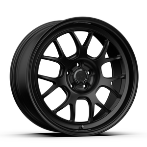 fifteen52 Apex RSR 18x9 5x100 42mm ET 73.1mm Center Bore Asphalt Black