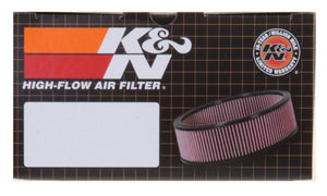 K&N Custom Air Filter Round 5.25 inch ID 6.25 inch OD 2.5 inch Height